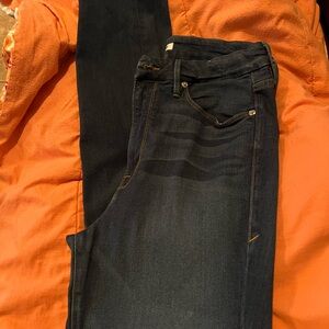 Good American Dark Blue Denim Jeans